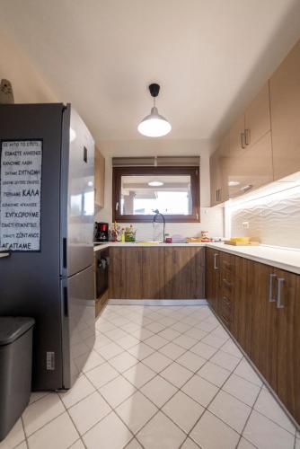 Dapur atau dapur kecil di Excellent House