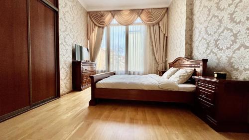 Stylish riverside apartment