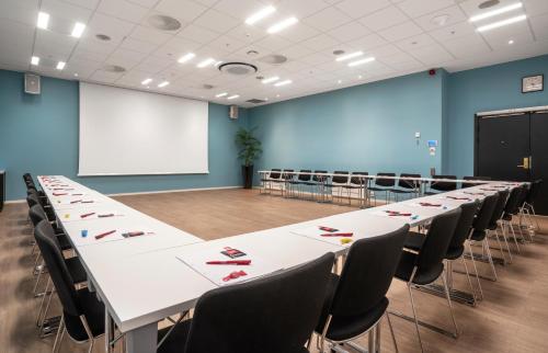 Οι επιχειρηματικές εγκαταστάσεις ή/και οι αίθουσες συνεδριάσεων στο Thon Hotel Rosenkrantz Bergen