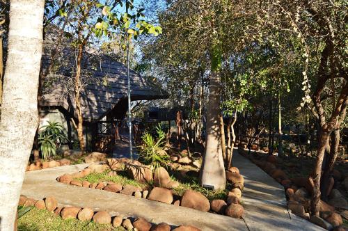 Taman di luar Royal Marlothi Kruger Safari Lodge and Spa