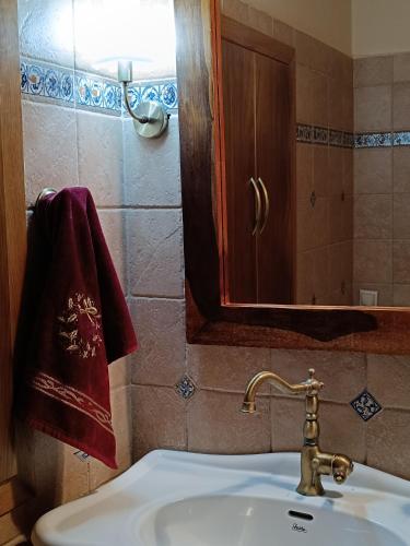 Bilik mandi di Σύγχρονη αγροικία