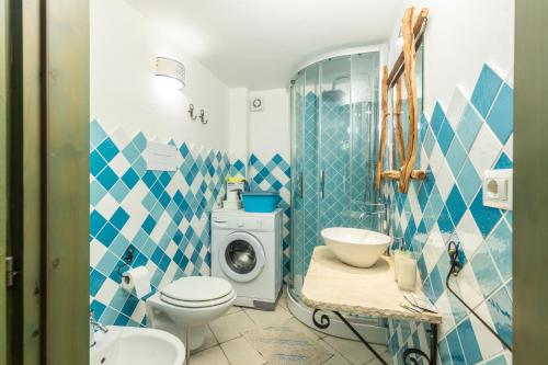 Ванная комната в Levante a pochi passi dal mare