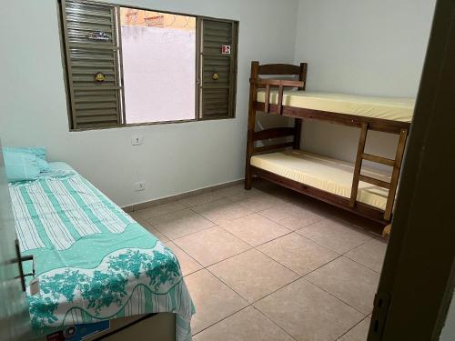 Poschodová posteľ alebo postele v izbe v ubytovaní Hostel Jotaaa F