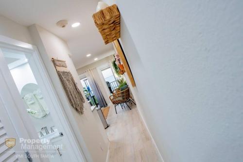 Koupelna v ubytování Manatee Point