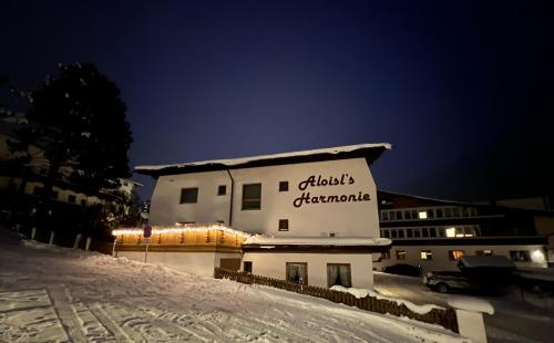 Pension Aloisl`s Harmonie v zimě