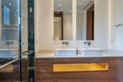 Phòng tắm tại Luxury Condo D Residense