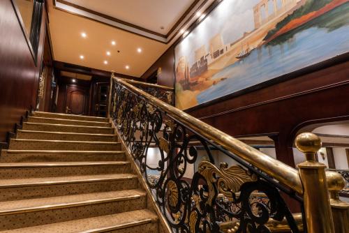 Φωτογραφία από το άλμπουμ του Nile Cruise City and Sea Adonis - Every Thursday from Luxor for 04 or 07 Nights - Every Monday from Aswan for 03 Nights στο Λούξορ