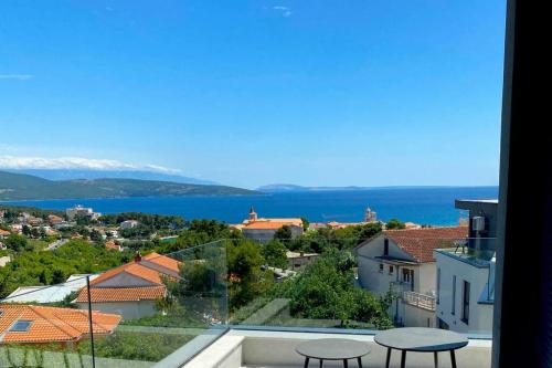 4Star Seaview Penthouse Krk