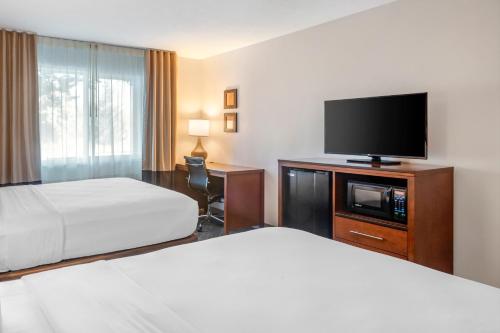 Postel nebo postele na pokoji v ubytování Comfort Inn & Suites Beaver - Interstate 15 North