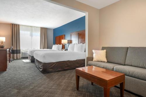 Postel nebo postele na pokoji v ubytování Comfort Inn & Suites Beaver - Interstate 15 North