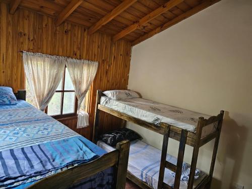 El plano del piso de nuestro Lindo Duplex