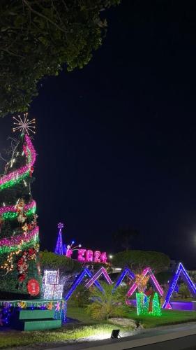 Taman di luar Honório Pousada-Caldas do Jorro BA
