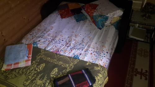 Cama o camas de una habitación en Aaviku Holiday Home