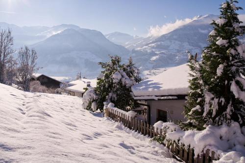 Naturlandschaft in der Nähe des Chalets