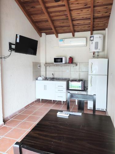 Dapur atau dapur kecil di Solares de Tanti