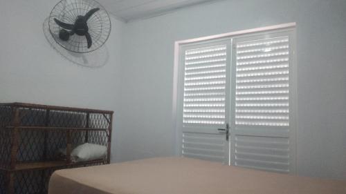 Postel nebo postele na pokoji v ubytování Casa PRAIA c piscina Balneário Santa Teresinha