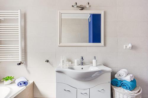 Bany a Dodi Blue Apartament