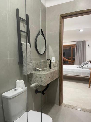 Bilik mandi di Flat Gulu