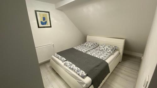 Katil atau katil-katil dalam bilik di Diamond house