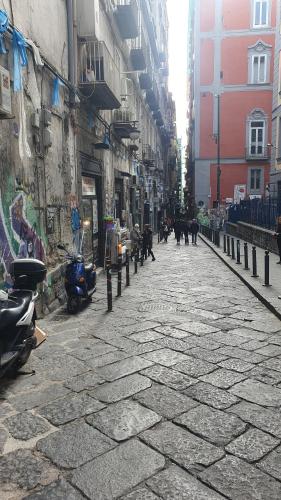 The surrounding neighborhood or a neighborhood close to a vendégházakat