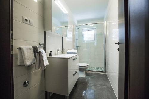 Kúpeľňa v ubytovaní Rooms Margarita