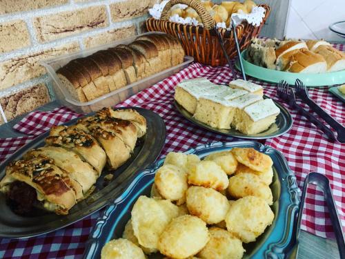 Mad på hotellet eller i nærheden
