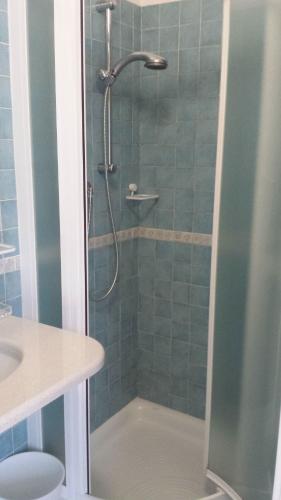 Ванная комната в B&B Rendena Chalet