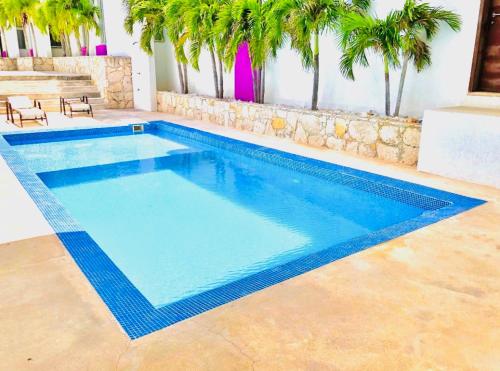 Πισίνα στο ή κοντά στο Apartments Artistic Mayan Accommodation - AMA Yucatan