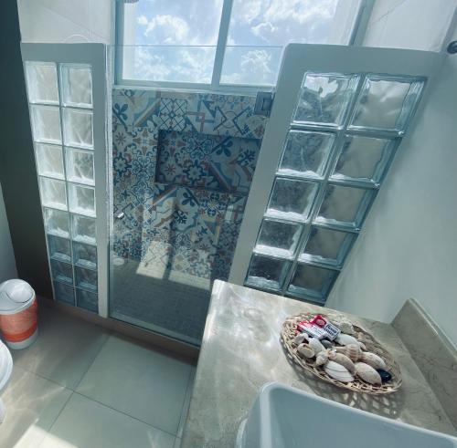Χώρος καθιστικού στο Apartments Artistic Mayan Accommodation - AMA Yucatan