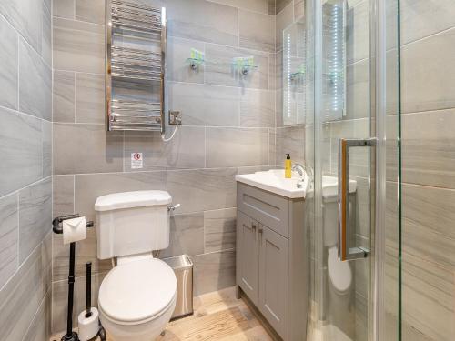WesterdaleにあるLittle Esklets - Uk45252のバスルーム(トイレ、洗面台、シャワー付)