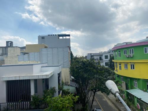 a view of some buildings in a city at Lu Peaceful Homestay in Da Nang