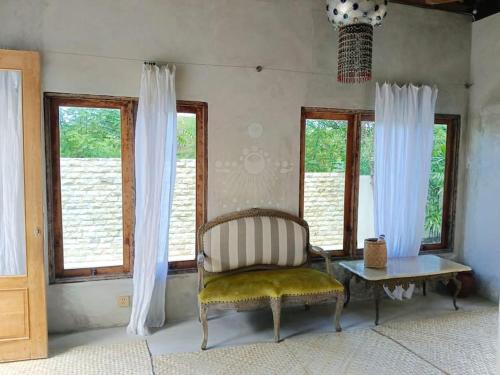 Гостиная зона в Casa Madonna