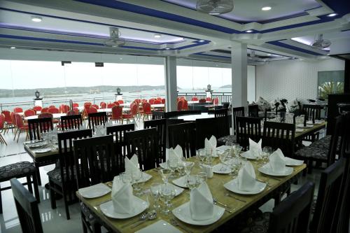 Restaurace v ubytování Villa Hotel