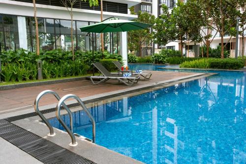 Piscina en o cerca de SCAPES Hotel