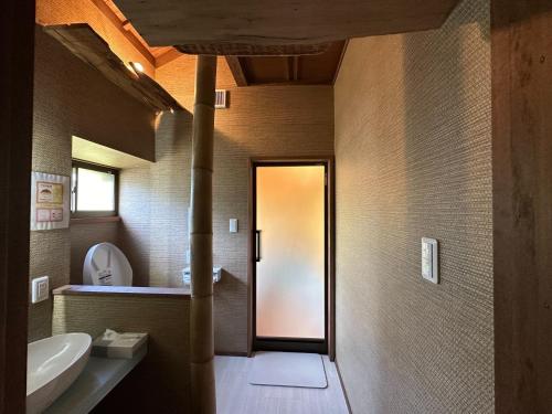 Koupelna v ubytování ビーチハウス沼津Beach house numazu ビーチ至近