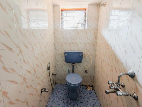 Koupelna v ubytování Krishna Guest House