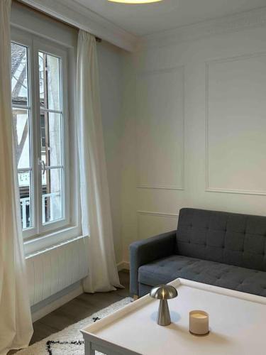 Гостиная зона в Le petit Paris Compiegne