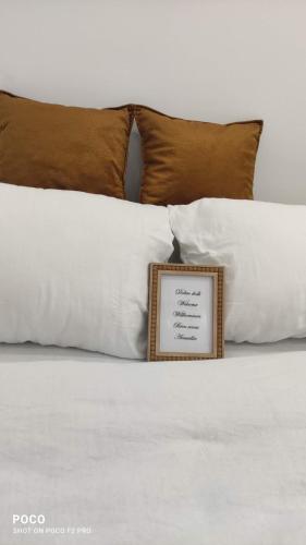 Postel nebo postele na pokoji v ubytování Apartman Noel Sarajevo