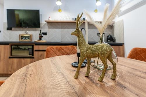 Dapur atau dapur kecil di Apartamenty Przełom Białki - plac zabaw, wiata grillowa