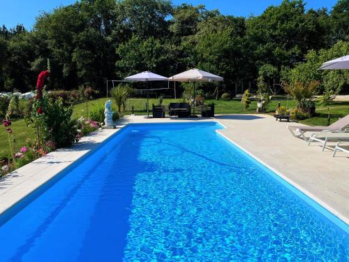 Πισίνα στο ή κοντά στο Villa Albaredo