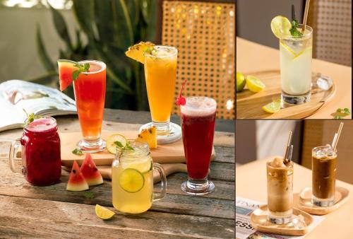 Bebidas en The Dream Suite