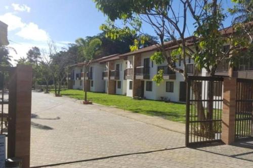 Bangunan di mana terletaknya rumah percutian