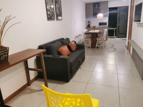 Ruang duduk di Flat Village Angelim