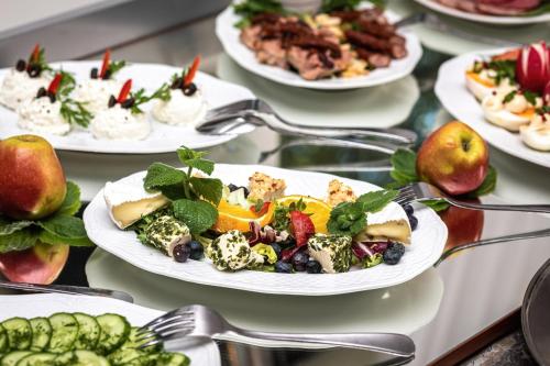 Jídlo v bed and breakfast nebo okolí