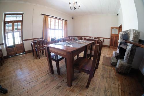 Ruang duduk di The Border Post, Bed and Breakfast