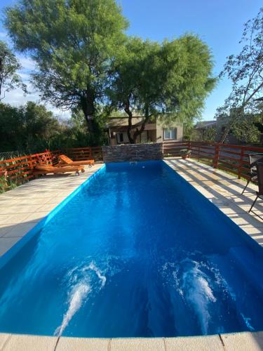 Piscina a Cabañas MIS SUEÑOS o a prop