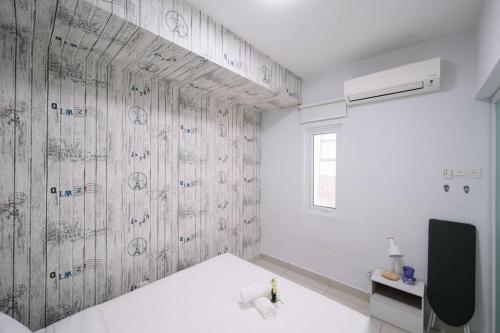 Katil atau katil-katil dalam bilik di NEW Maritime Luxury Pool View Duplex Suite 601