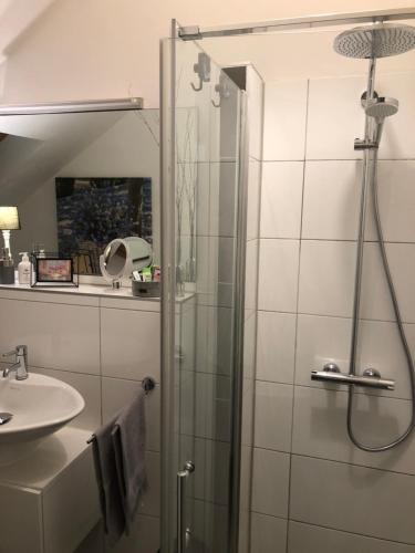 Appartment Violaにあるバスルーム