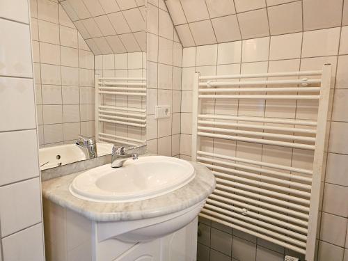 Kylpyhuone majoituspaikassa Vakantiewoning Domburg DO26