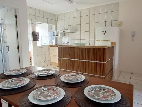 Kuchyň nebo kuchyňský kout v ubytování ROS301 Confortable dpto 2 dorm 190m Av.Ppal Bombas